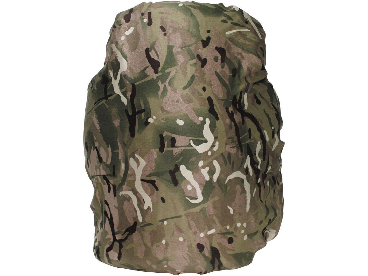 Original British Army Military Cover For Backpack Small MTP Camo Used