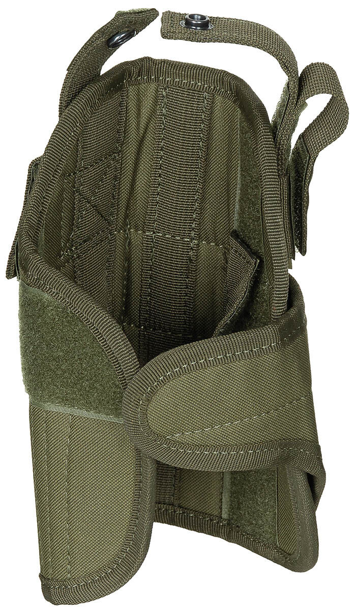 Leg Holster Military Army Combat Right-Handed OD Green Adjustable