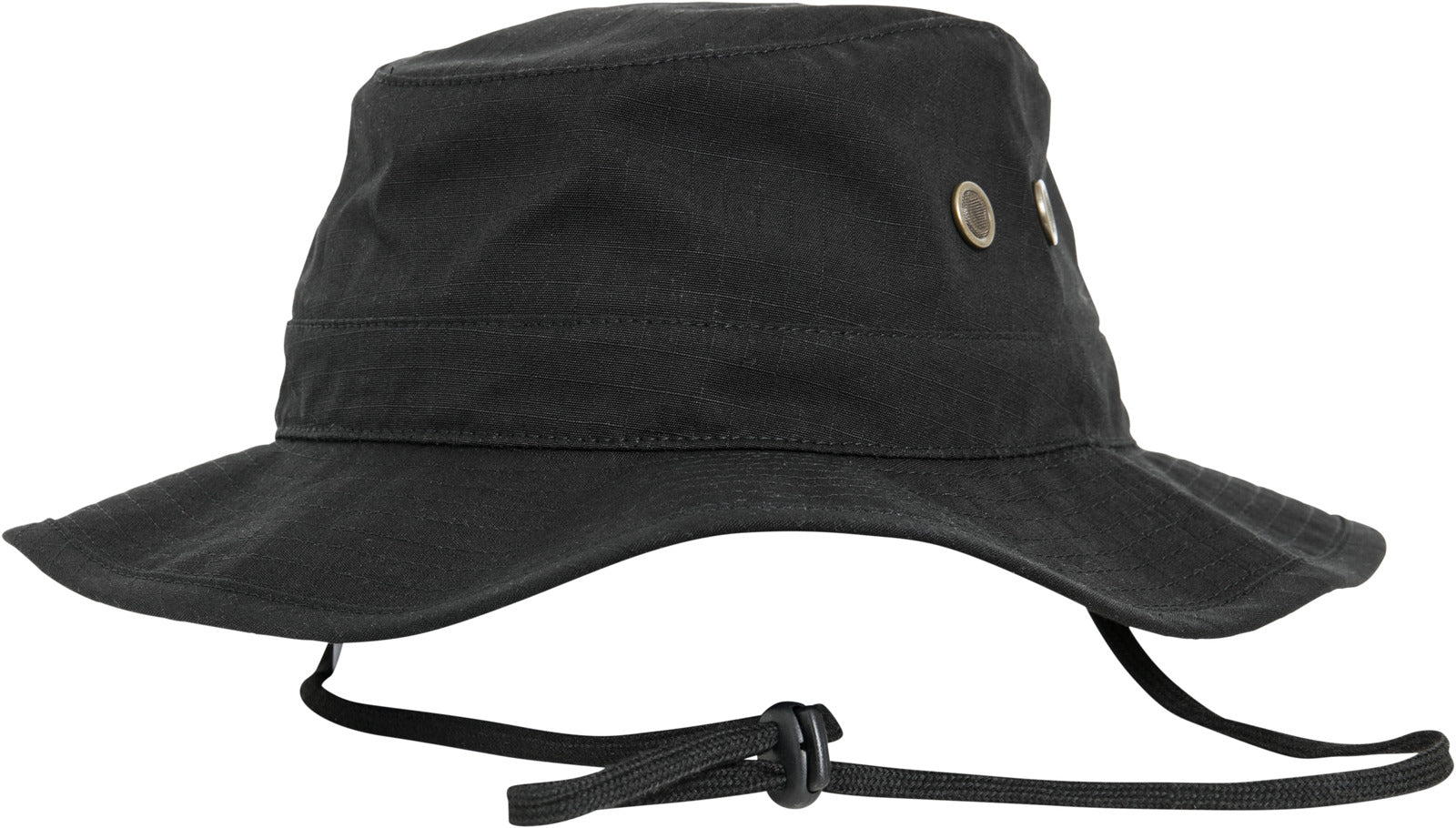 Brandit Outdoor Hiking Camping Fishing Hat Ripstop Black