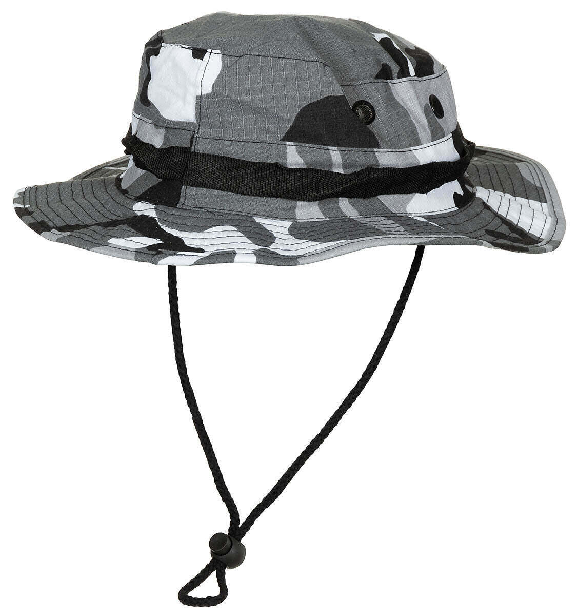 MFH Special Forces Short-Brim Ripstop Camo Army Bush Hat Jungle Military Urban