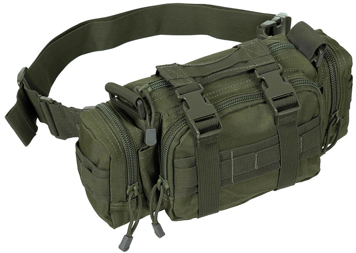 MFH Hip- and Shoulder Bag Green