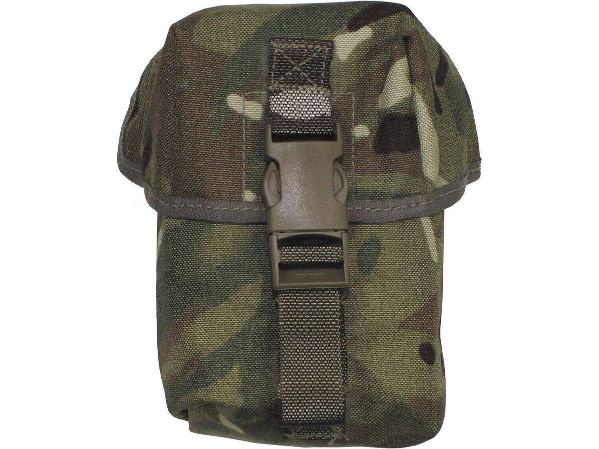 GB Original Military Army Bottle Pouch Bag Osprey MK IV MTP Camo New