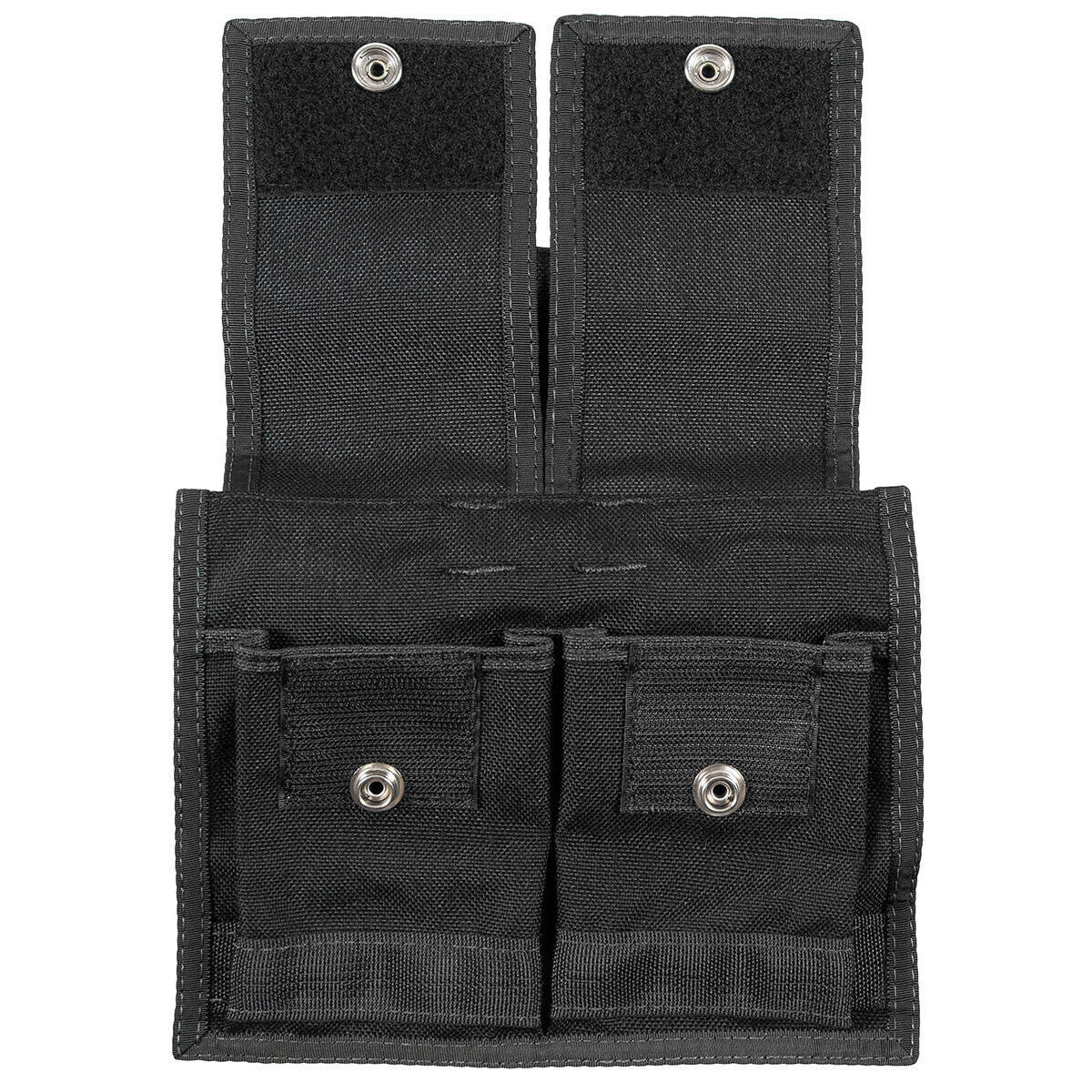 GB Original Military Army Belt Pouch Police Double Black New