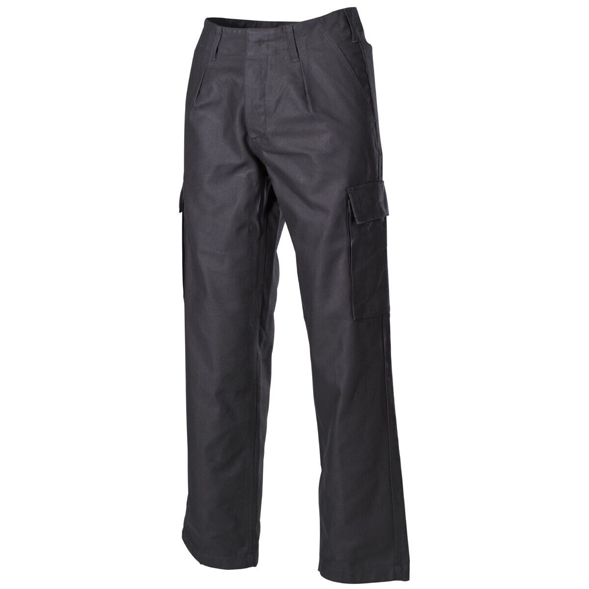 MFH German Army Moleskin Pants Black
