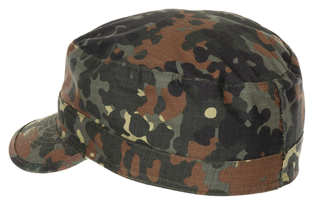 US BDU Cap American Army Style Field Hat Ripstop Military New All Sizes BW camo