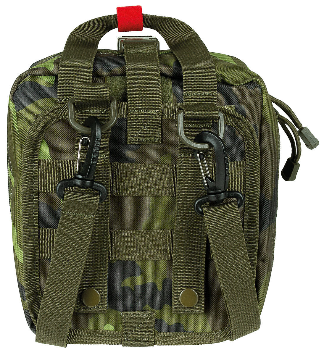 Military Army Combat Medical First Aid Bag Pouch Large MOLLE M 95 CZ Camo