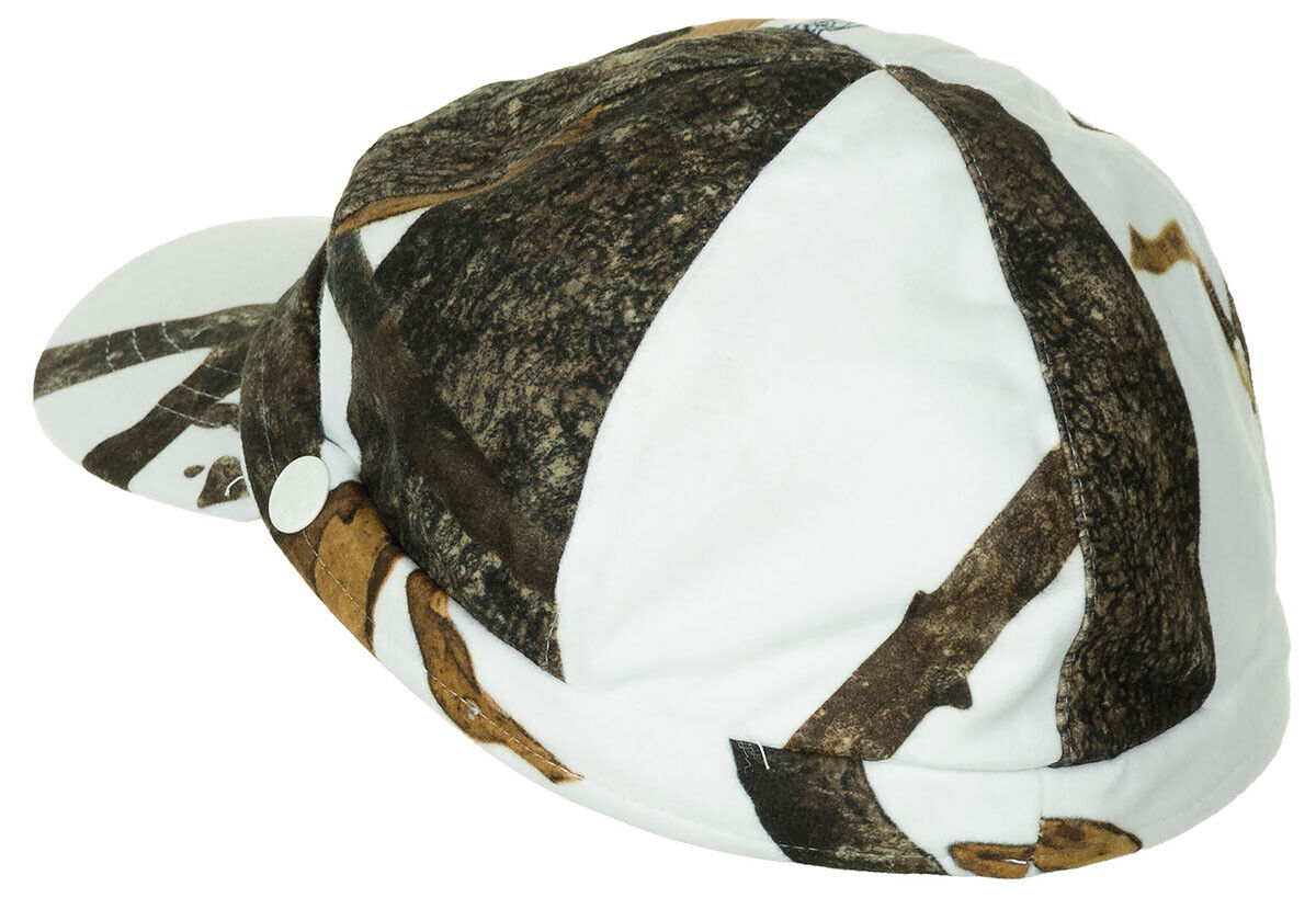 US Army Military Field Outdoor Cap Hunter Snow Range Light Strips