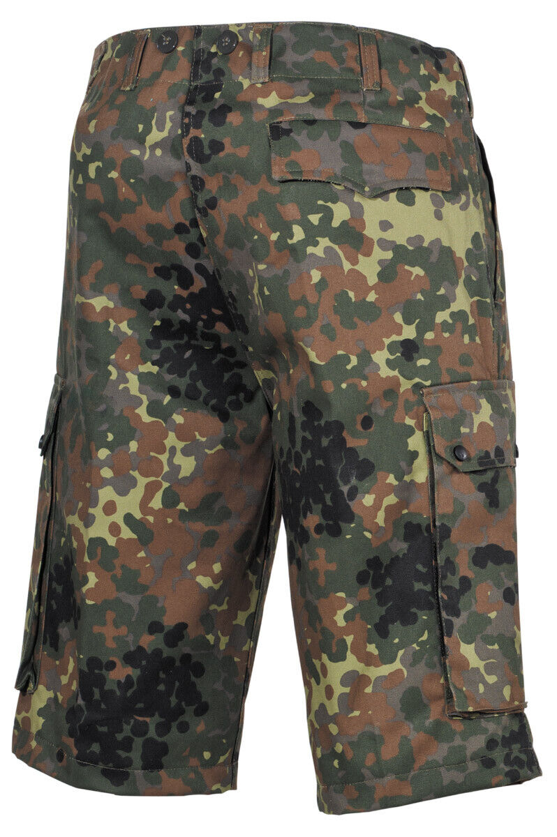 Shorts Bermuda Shorts Men's Military Army BW Camo MFH