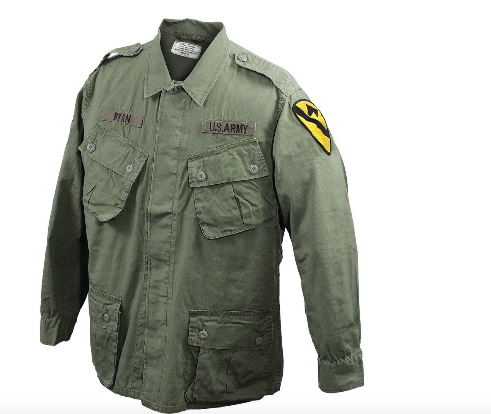 Mil-Tec US M64 Vietnam Jungle Jacket Olive