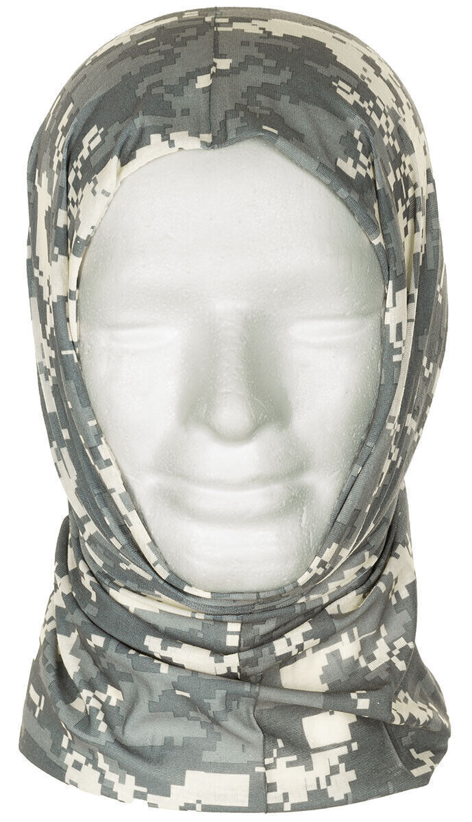 Army Fleece Neck Gaiter One-Size-Fits-All 100% Polyester AT-digital Camo