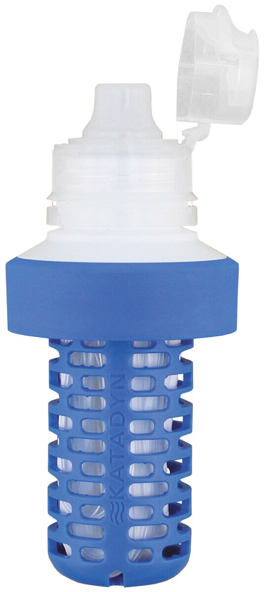 Emergency Survival Kit Water Filter Katadyn Hiker Pro Transparent 600 ml