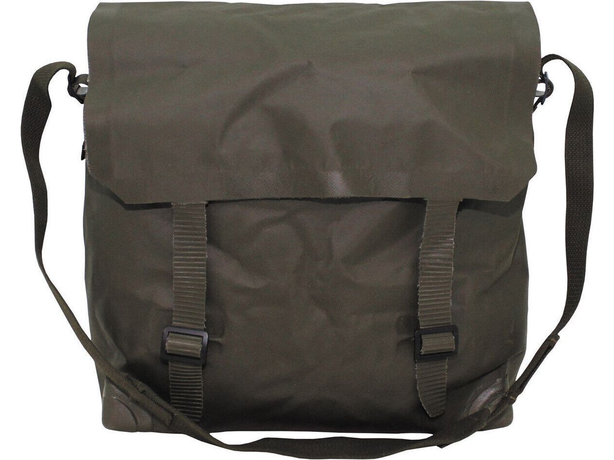 NL Original Military Shoulder Bag ABC Rubber OD Green New