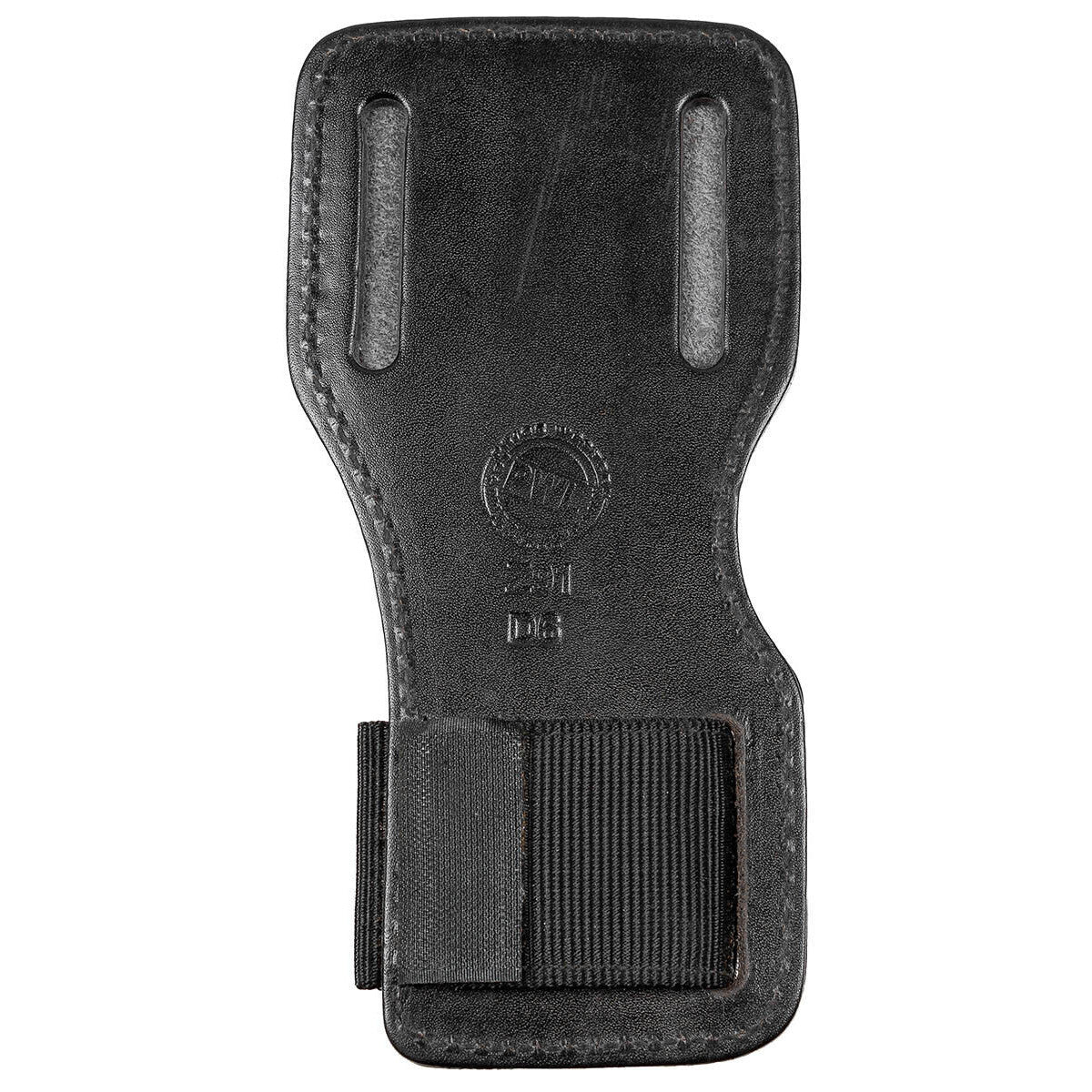 PWL Original Military Army Carrier Plate Z91 Leather For Pistol Holster New