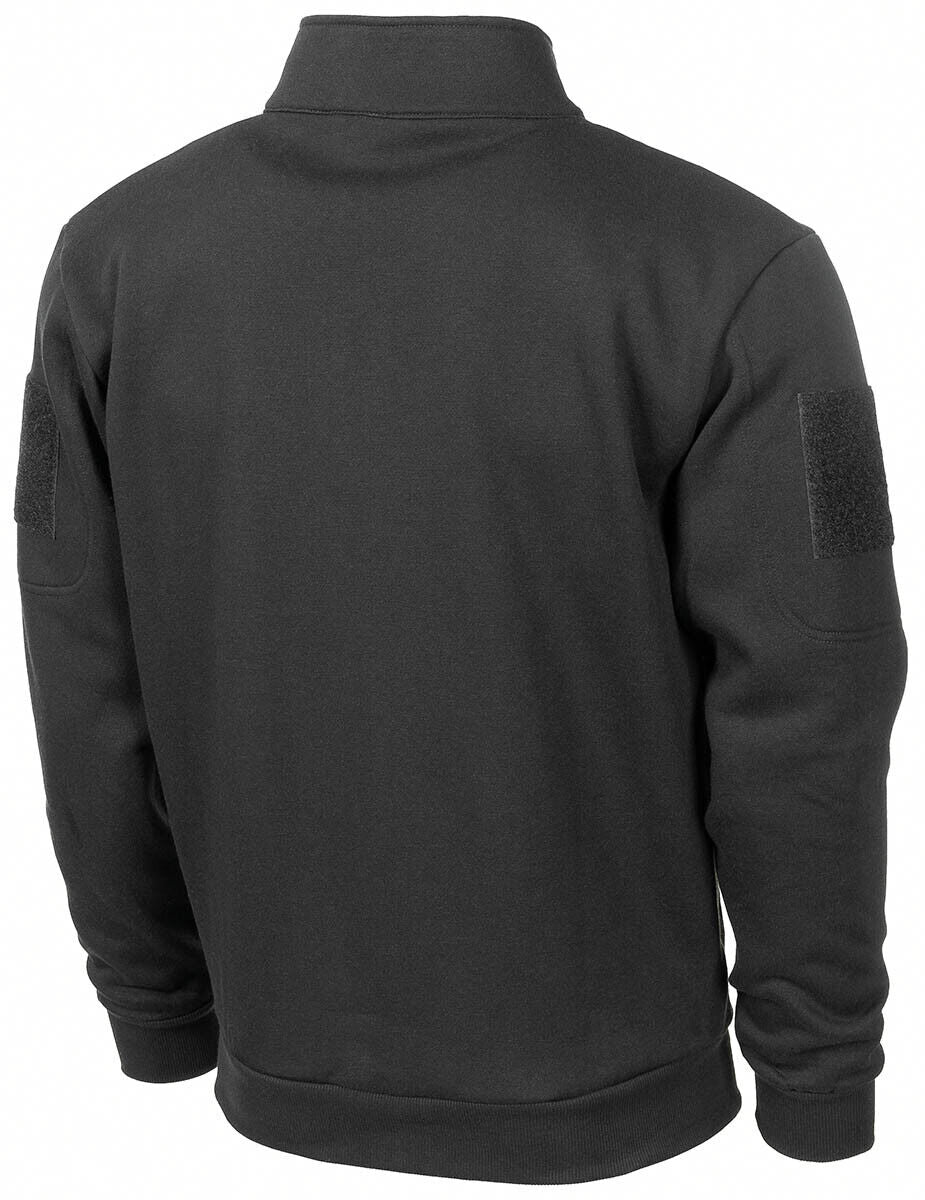 US Mens Tactical Combat Sweater Jacket Military Training Army Black