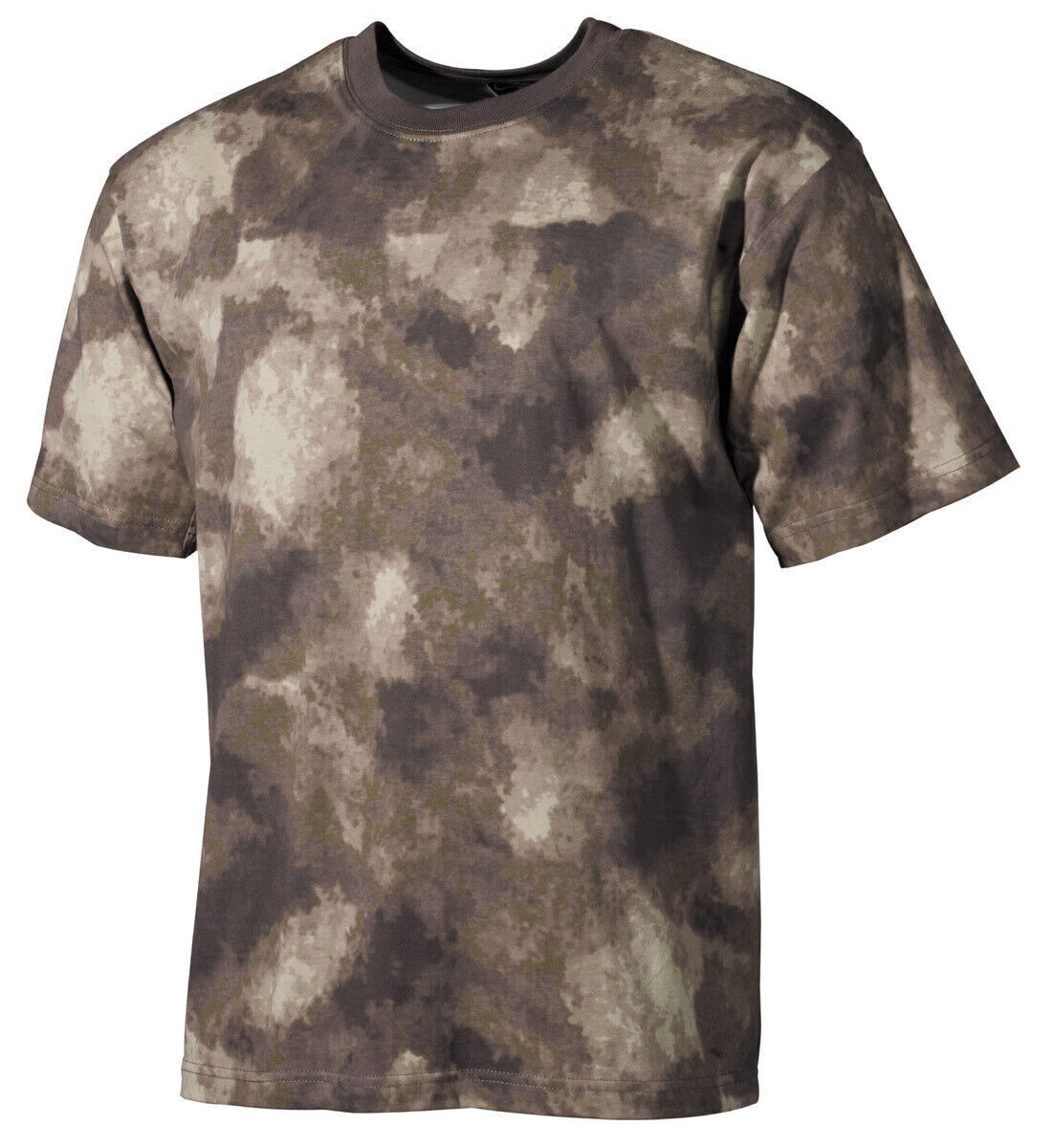 US Mens Tactical Combat T-Shirt Military Training Army Solider HDT Camo LE
