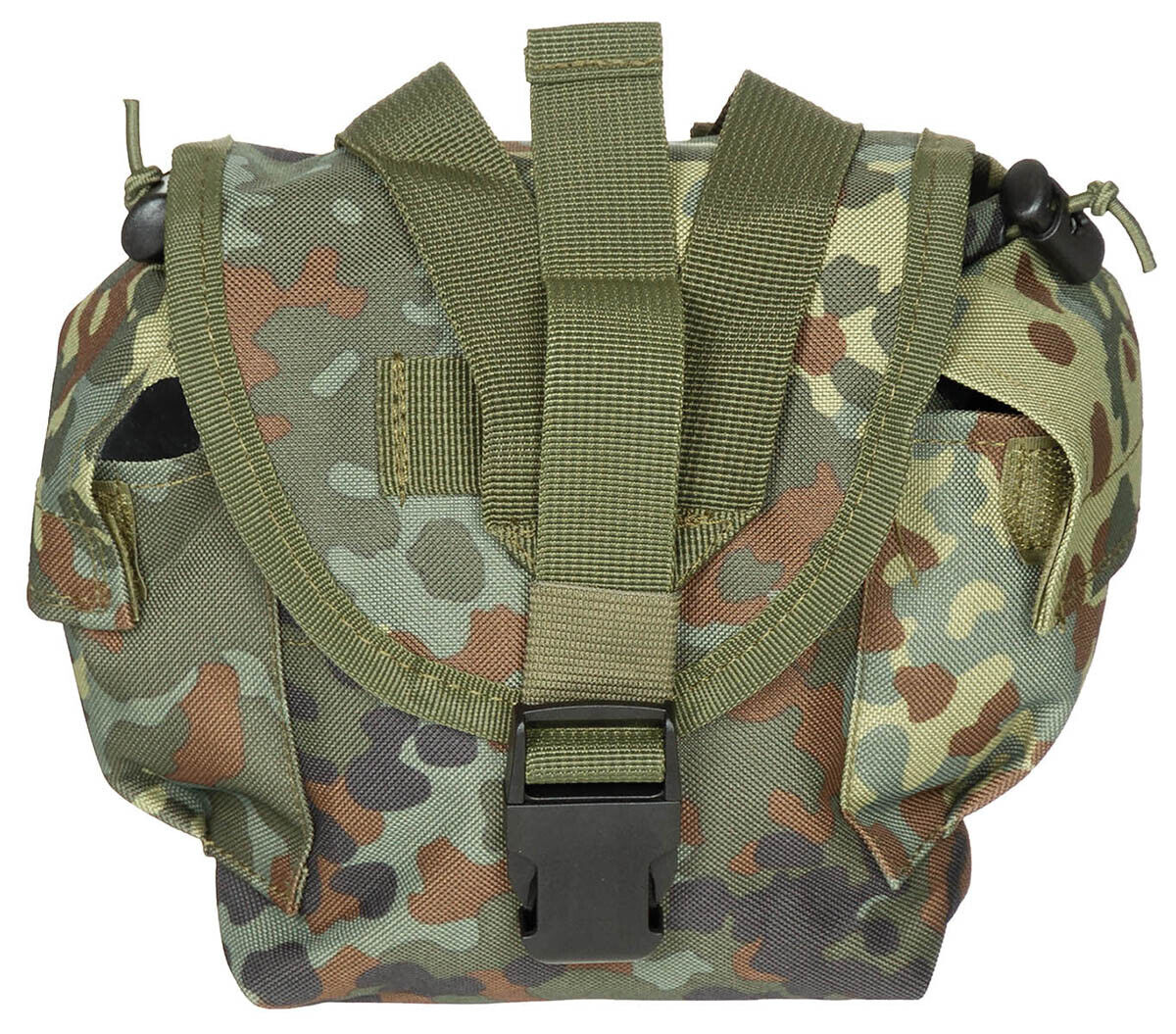 Military Army Combat Outdoor Drinking Bottle Pouch MOLLE BW Camo