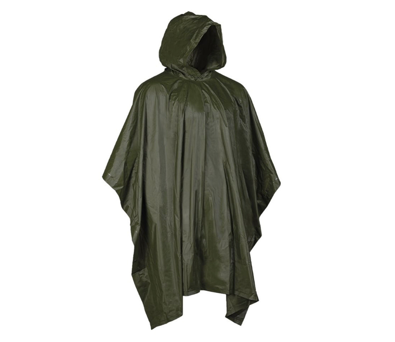 Mil-Tec Wet Weather Poncho Vinyl Olive
