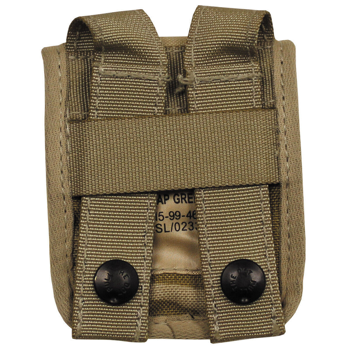 GB Original Military Army Pouch AP Grenade MOLLE DPM Desert New