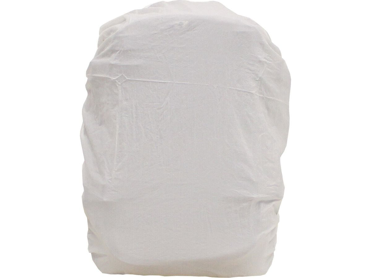 Original CZ Army Military Cover For Backpack Small White