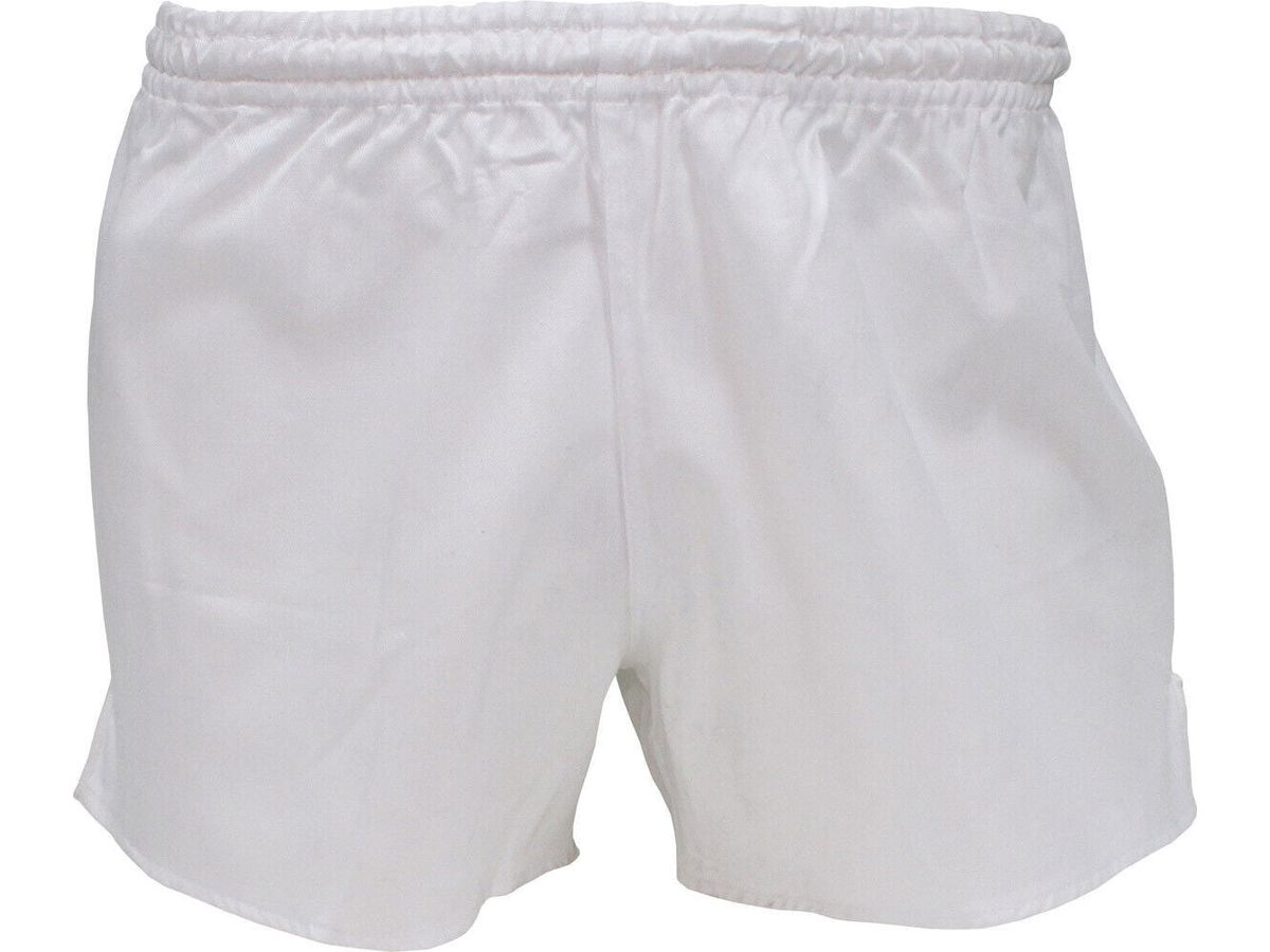 Original German Bundeswerh Military Army Sports Shorts White New