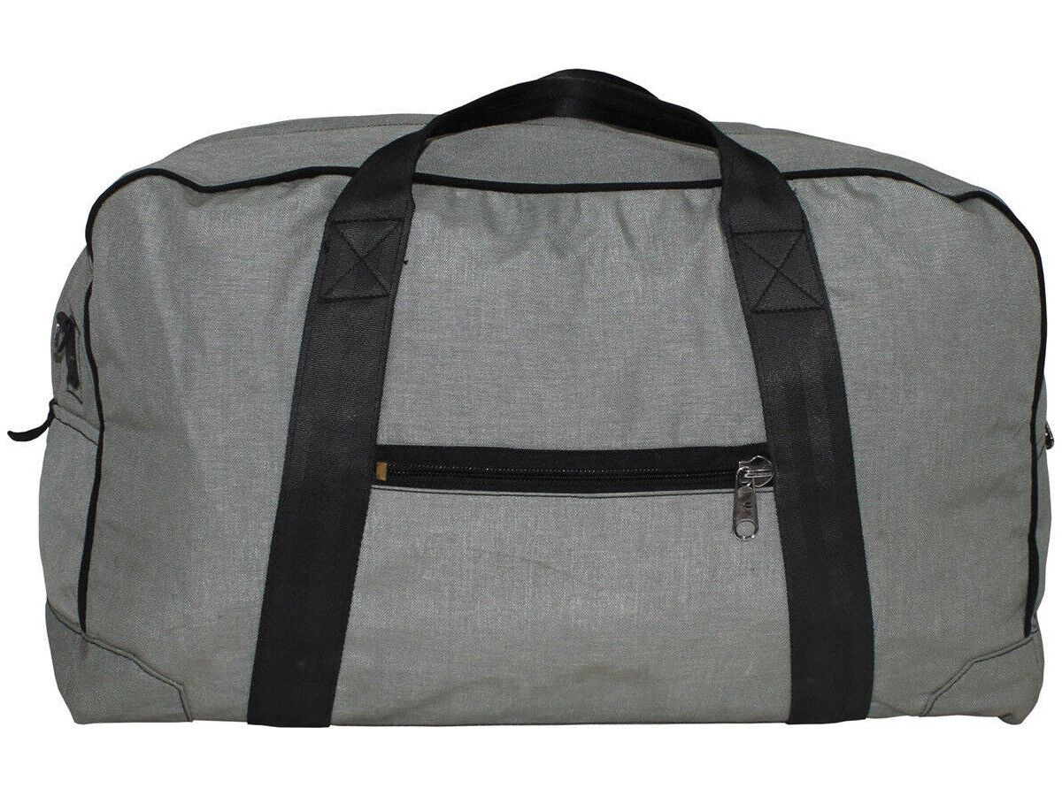 GB Original Military Army Combat Bag Grey Used 100 % nylon