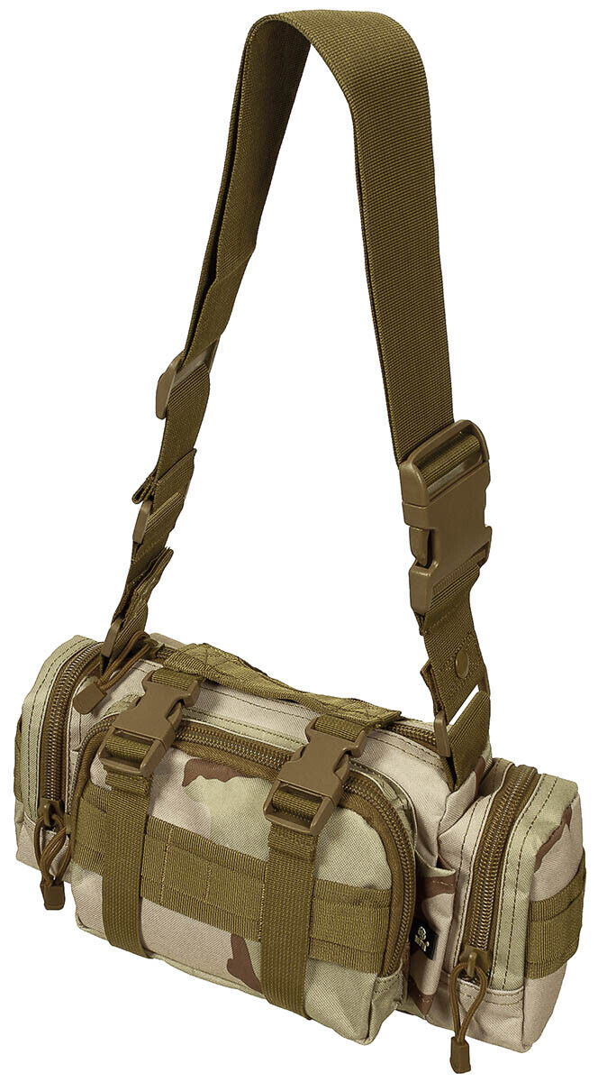 MFH Hip and Shoulder Bag - 3-Color Desert