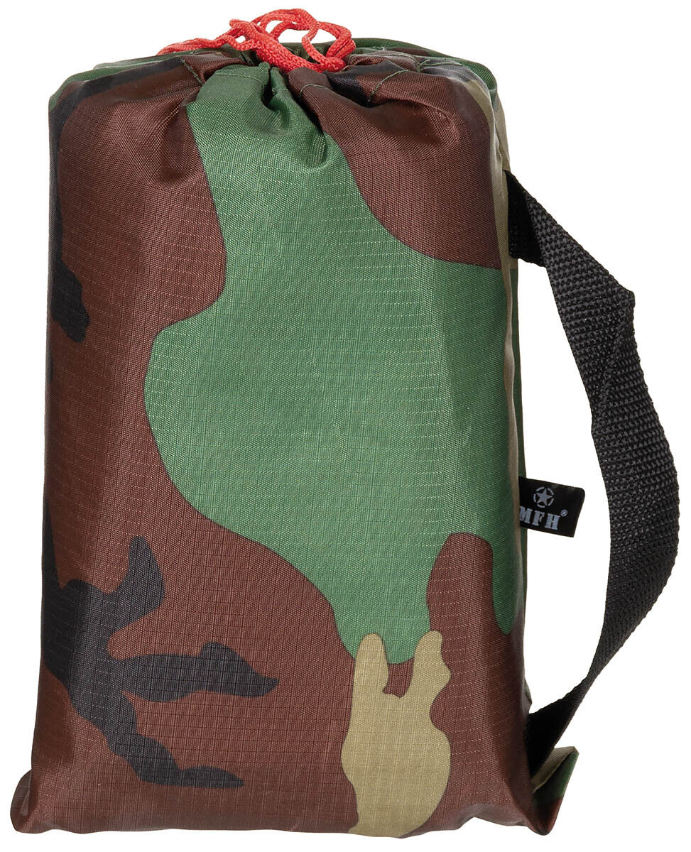MFH Tarpaulin Tarp Extreme Ca. 300 X300 Cm Woodland