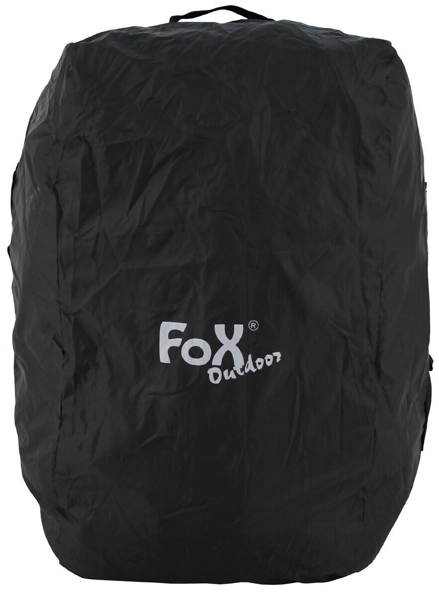 Outdoor Hiking Adjustable Backpack Cover Transit I Black 80-100L