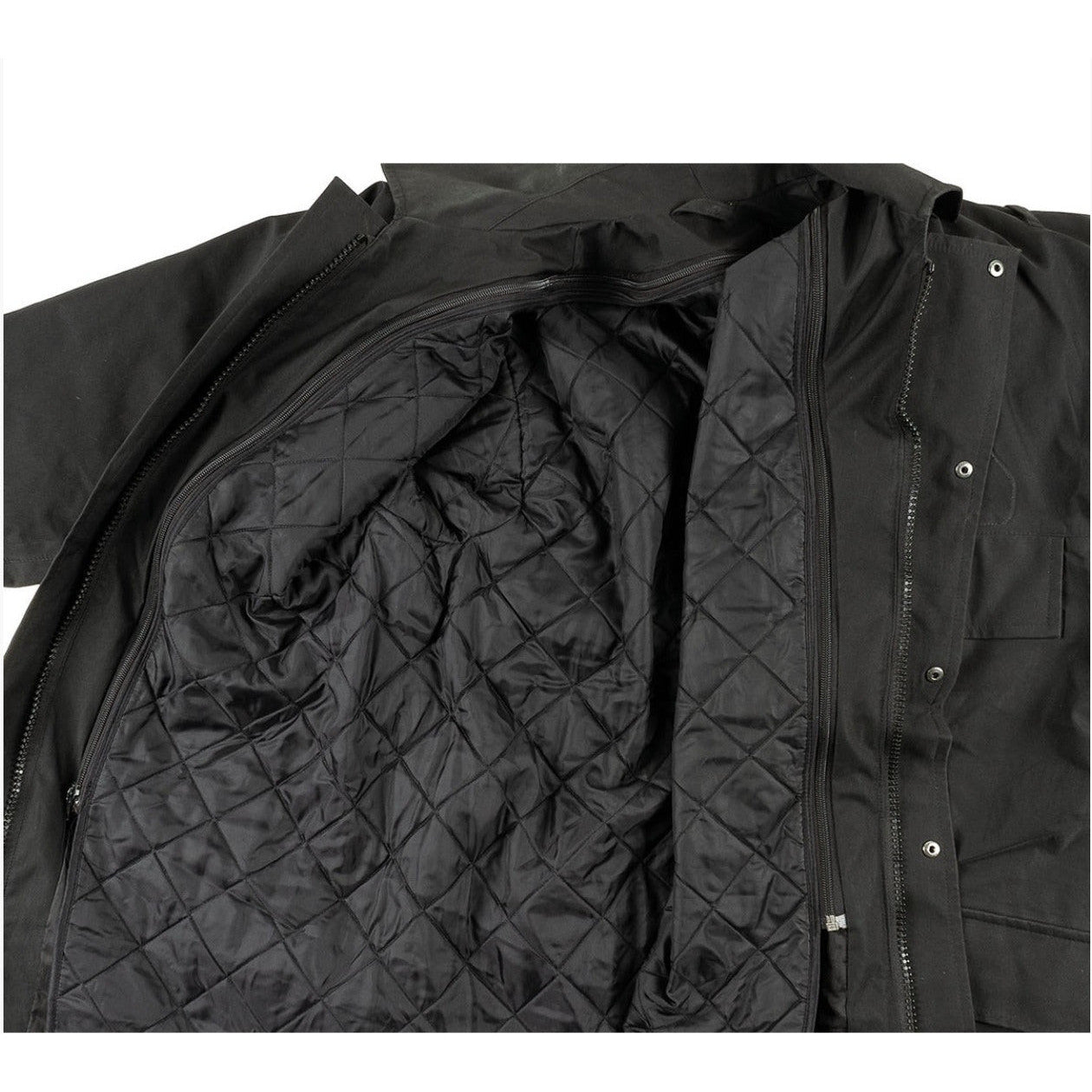 Original British Army GB Goretex Rain Jacket Waterproof Windproof Military Black
