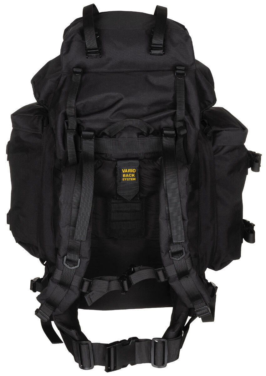 MFH German Army Backpack Mountain 80L Black