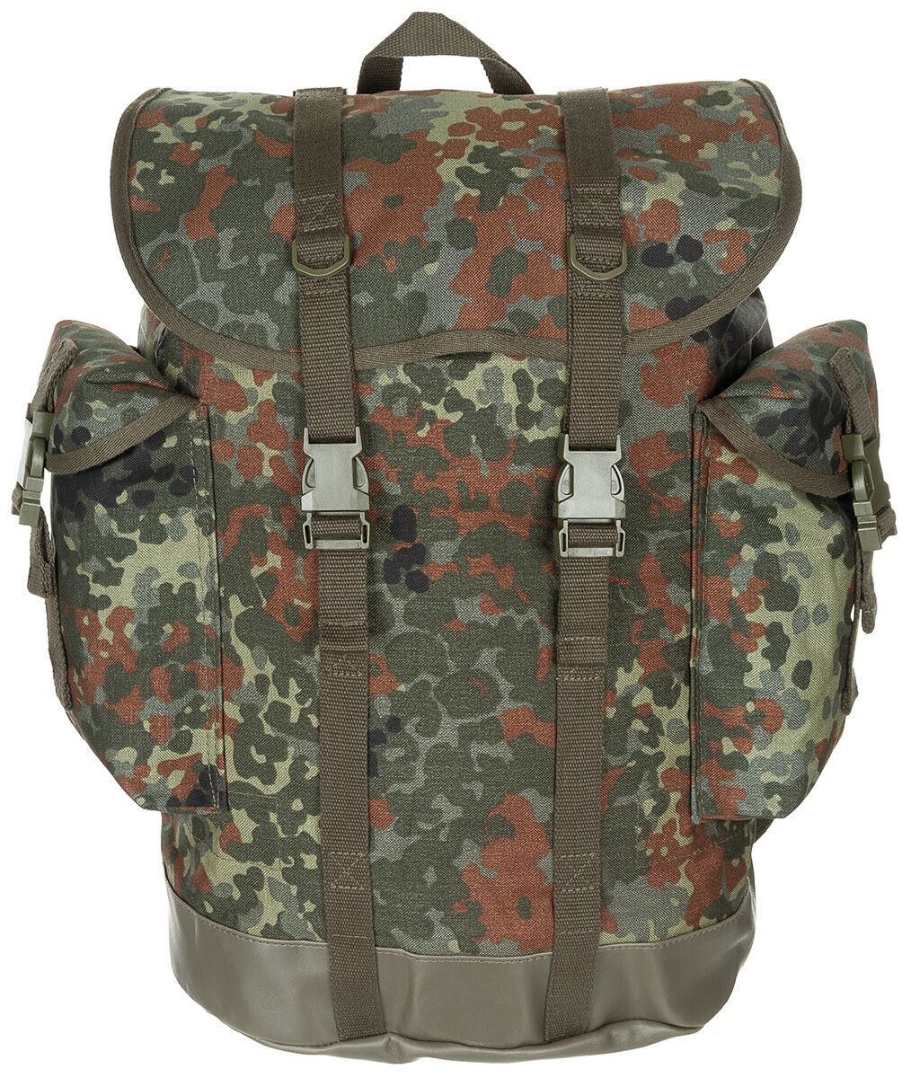 MFH Bundeswehr Mountain Backpack Replica 30L - Flecktarn