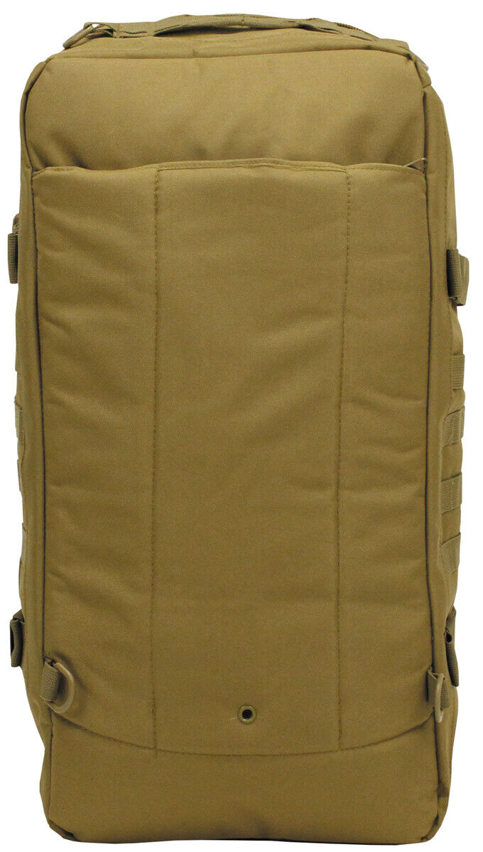 Outdoor Hiking Adjustable Backpack Bag Travel Coyote Tan Molle 48L