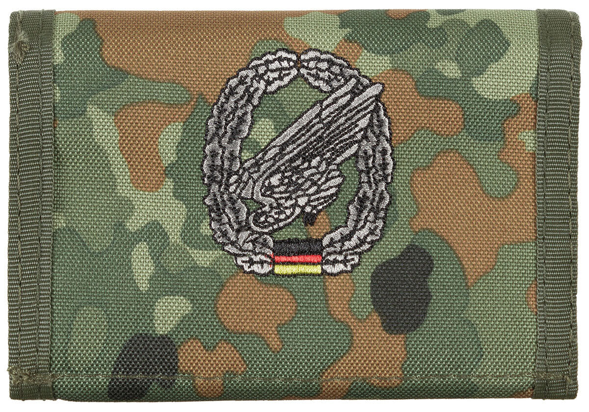 Bundeswehr German Army BW Wallet BW Camo