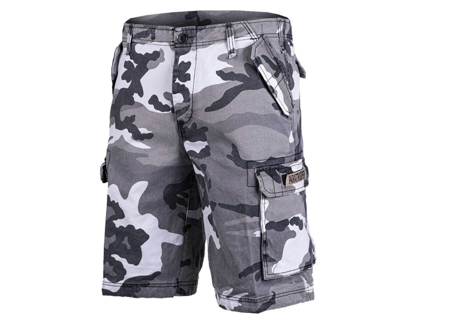 MIL-TEC Paratroopers Shorts Bermuda Army Patrol Outdoor Hunting Fishing Urban