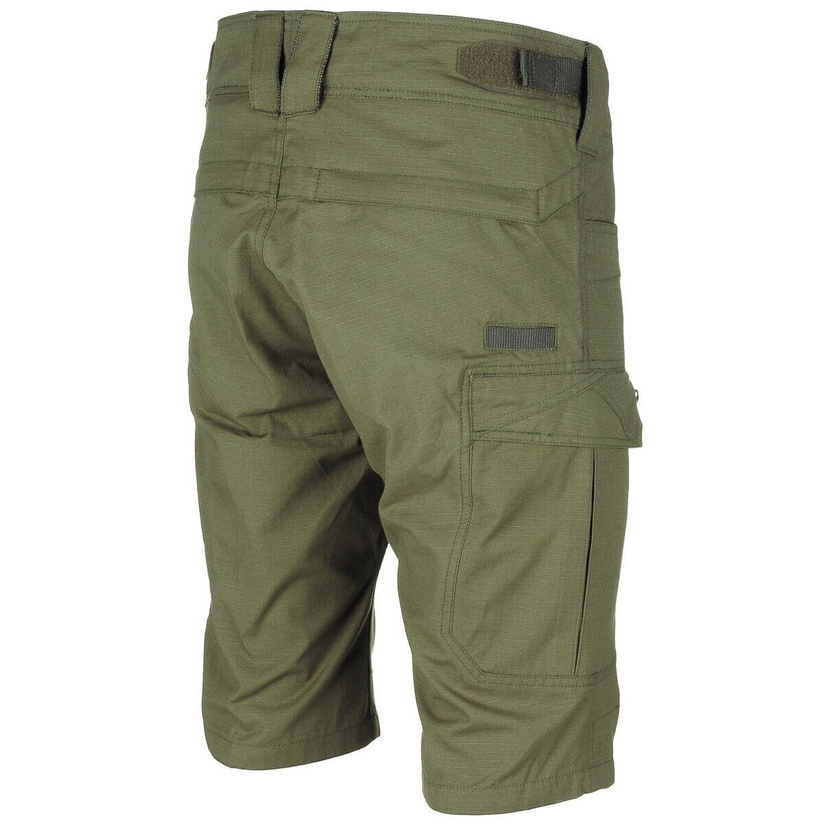 Bermuda Shorts Men's Military Army Leg Pockets Rip Stop Storm OD Green