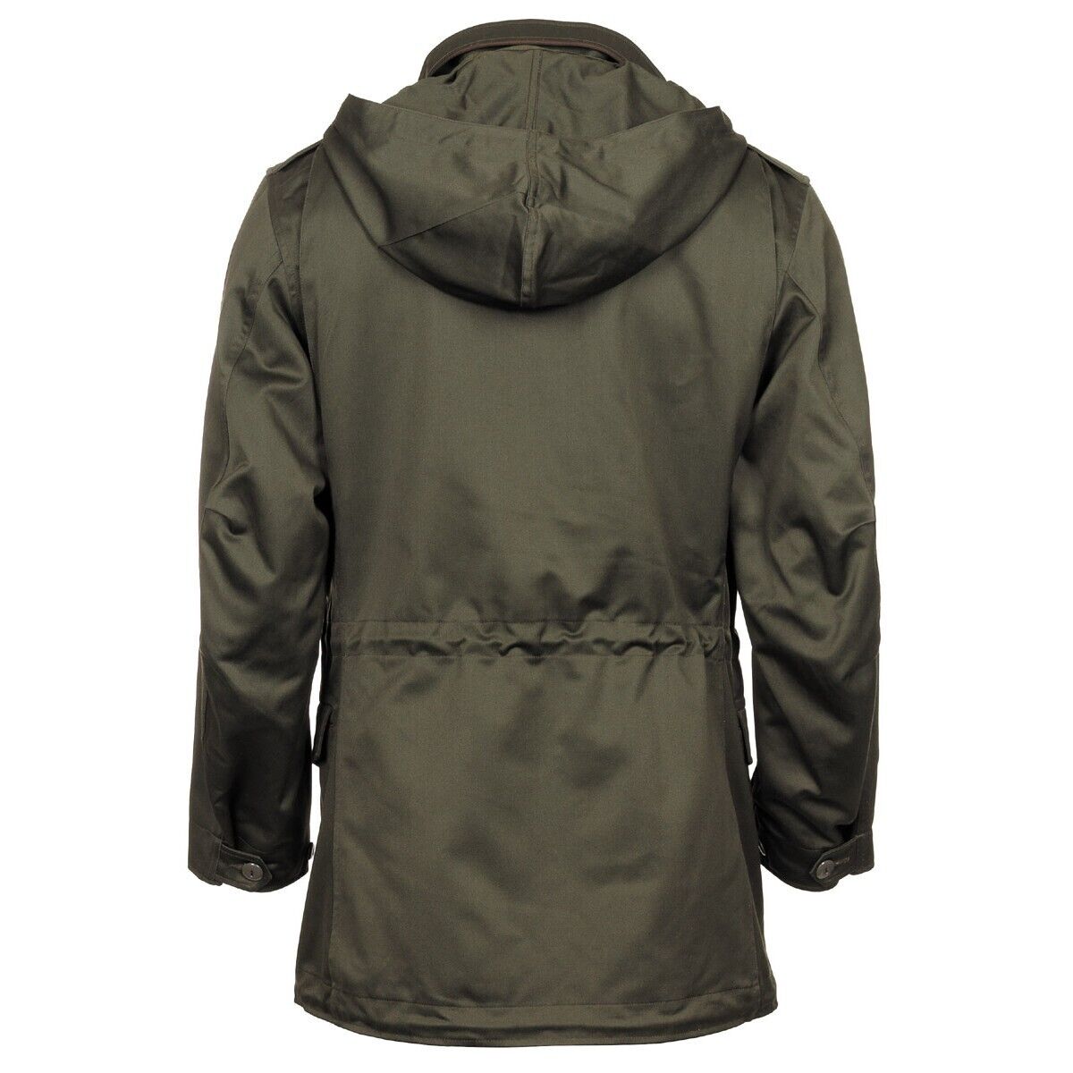Austrian Army Jacket OD Green Military Surplus Used Durable Tactical Gear