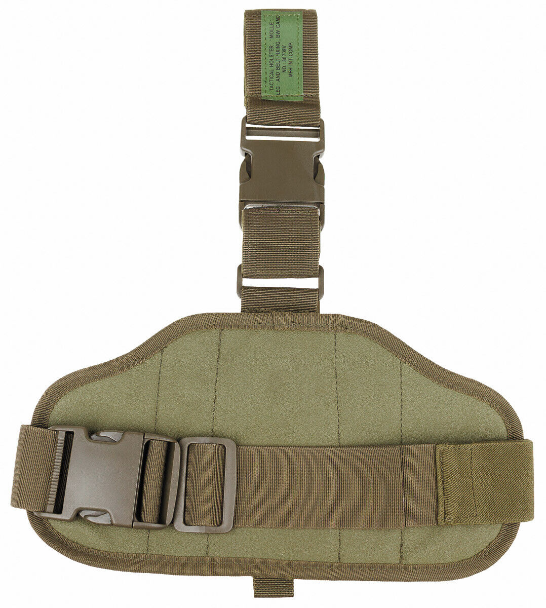 Leg Holster Military Army Combat MOLLE Right-Handed Use BW Camo