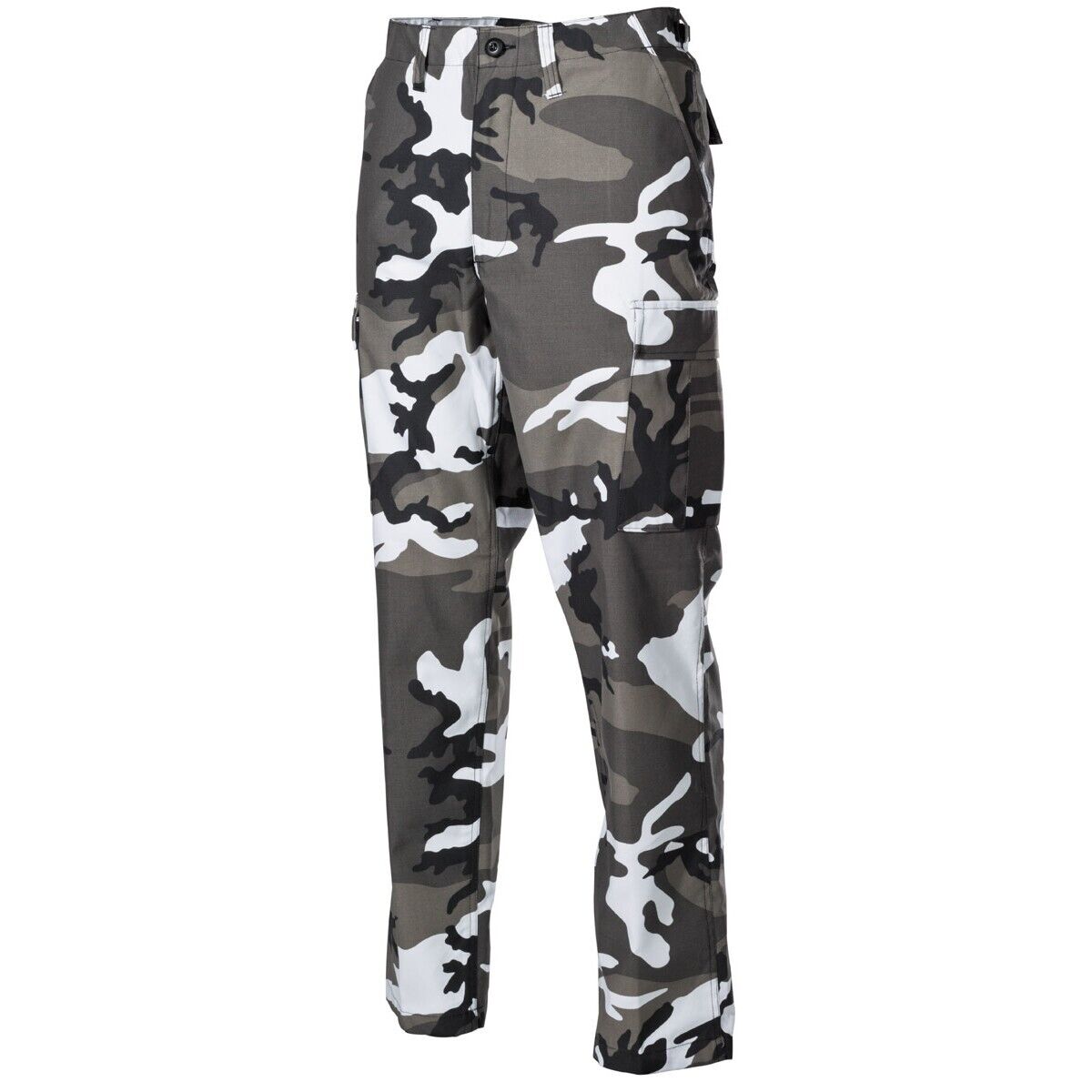 MFH US BDU Combat Pants Urban Camo