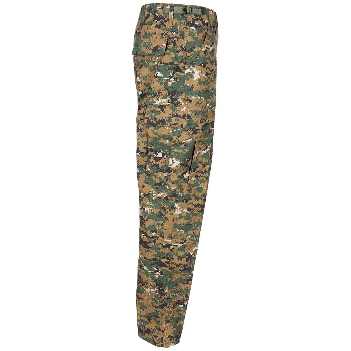 MFH US BDU Combat Pants - Rip Stop, Digital Woodland