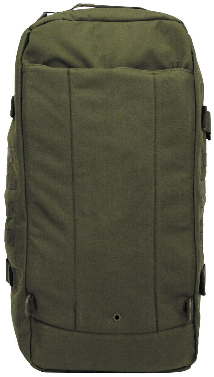 Outdoor Hiking Adjustable Backpack Bag Travel OD Green 48L