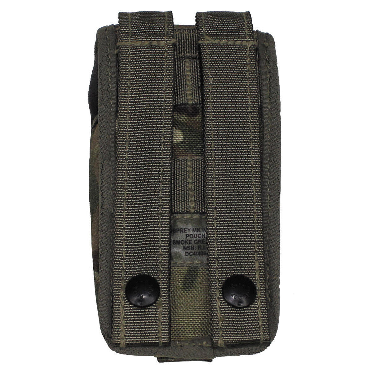 GB Original Military Army Pouch SMOKE GRENADE Osprey MK IV MTP Camo Used