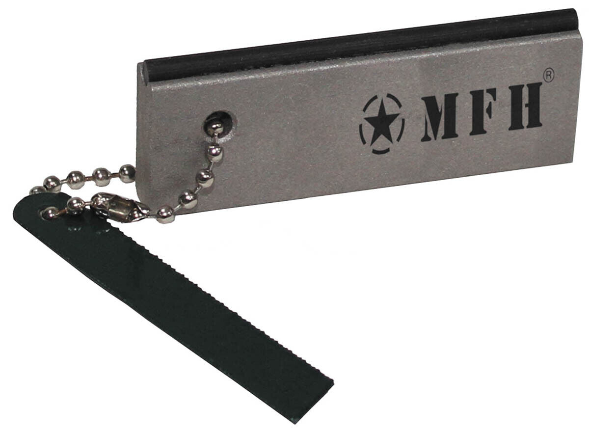 Fire Starter Survivor Kit Integrated Fire Steel And Scraper Professional