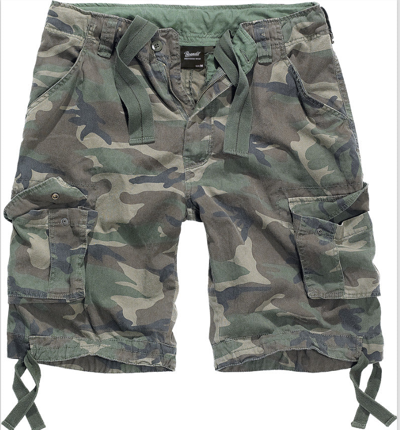 Brandit Urban Legend Shorts Mens Army Style Military Combat Cargo Woodland