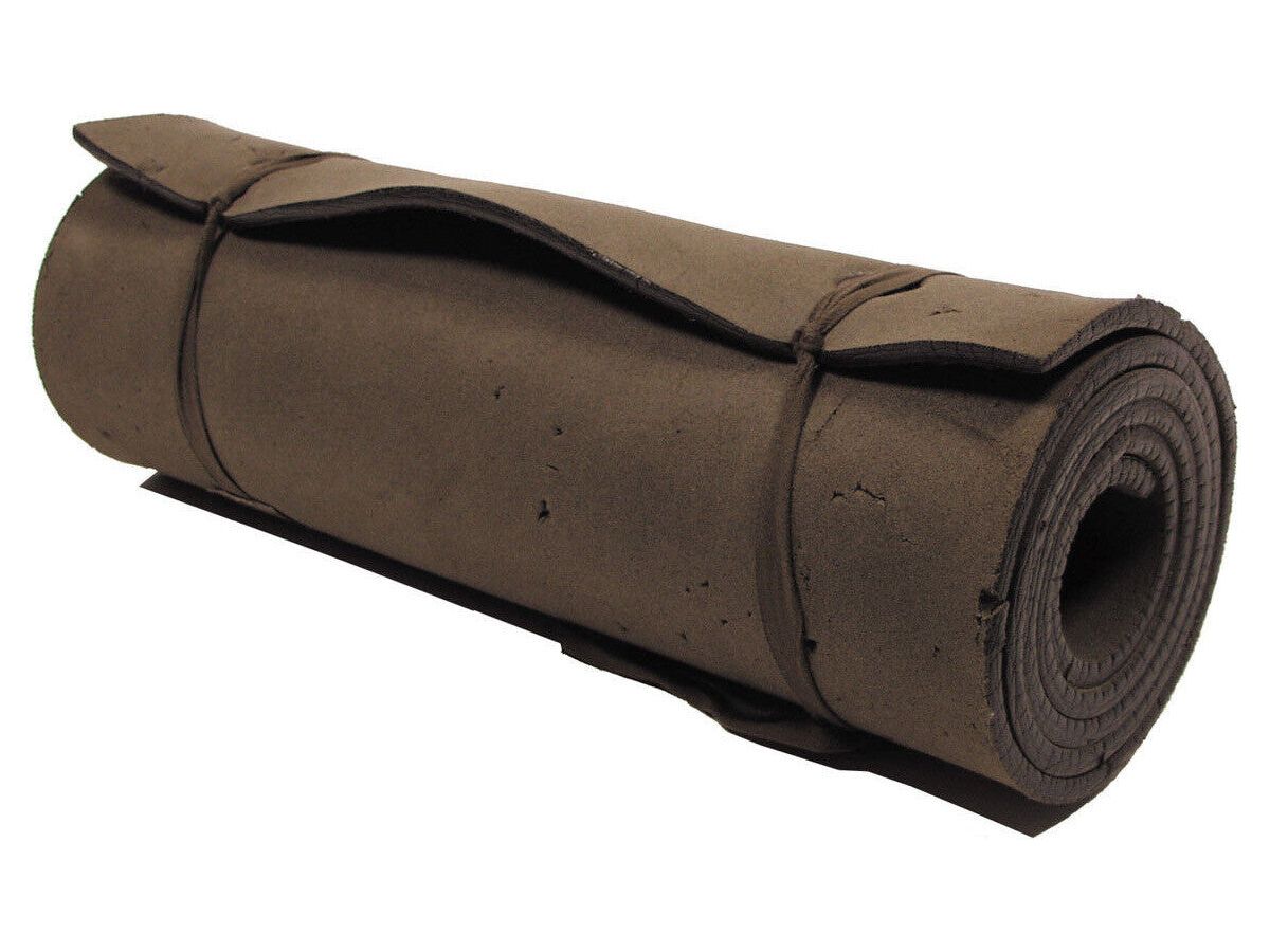 Original Austrian Army Military Sleeping Pad Used OD Green ca.190x50x1cm