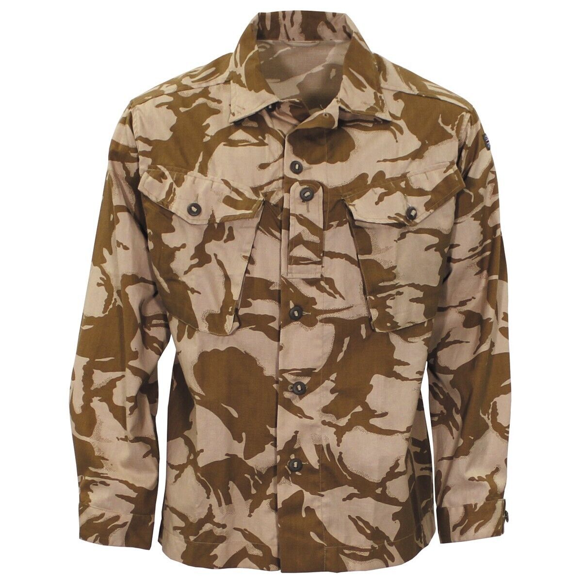 British Army Combat Jacket Tropical DPM Desert Camo Military Surplus