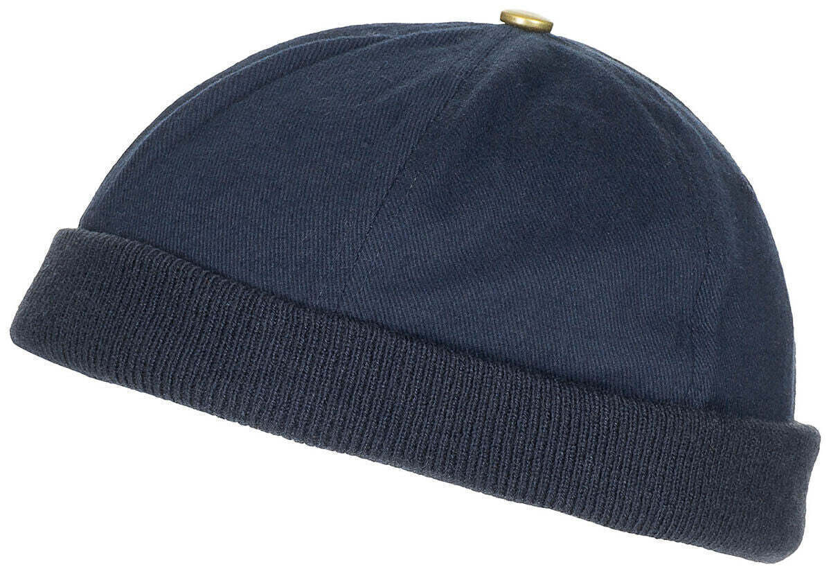 US Army Military Field Outdoor Cap Without Visor Blue Hook/Loop Fastener