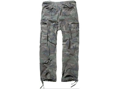 Brandit M65 Vintage Pants Pants Military Army Trousers Mens Cargo