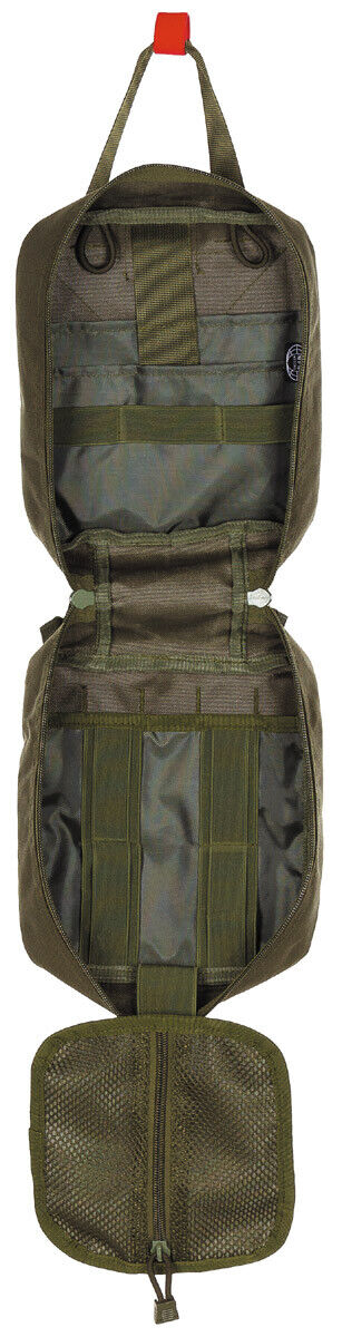 Military Army Combat Medical First Aid Bag Pouch Large MOLLE OD Green