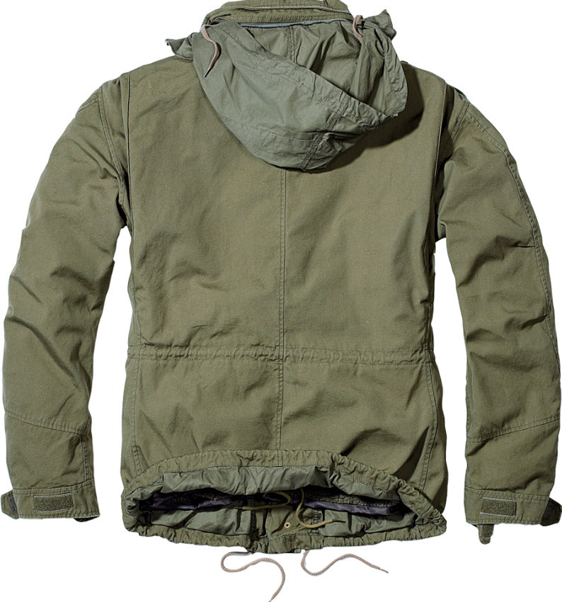 Brandit M65 Giant Jacket Military Tactical Mens Warm Field Outdoor Parka Green