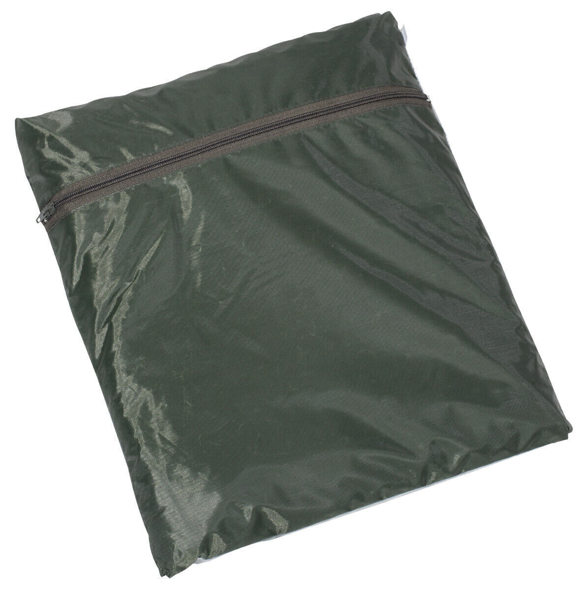 Rain Shelter Cover Military Army 2 Parts Hooded Waterproof Case OD Green MFH
